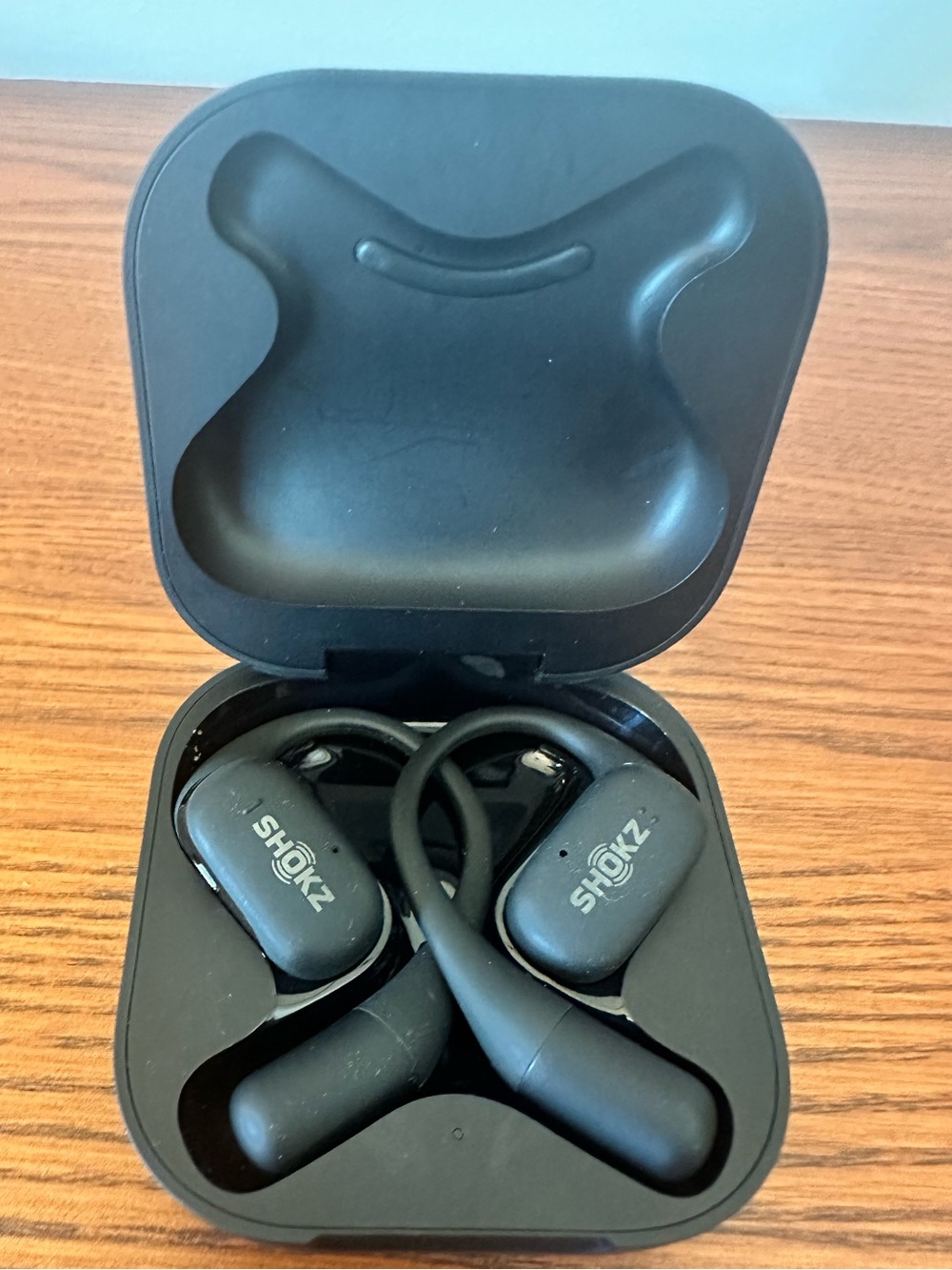 Shokz OpenFit Open-Ear True Wireless Headphones (Model T910)